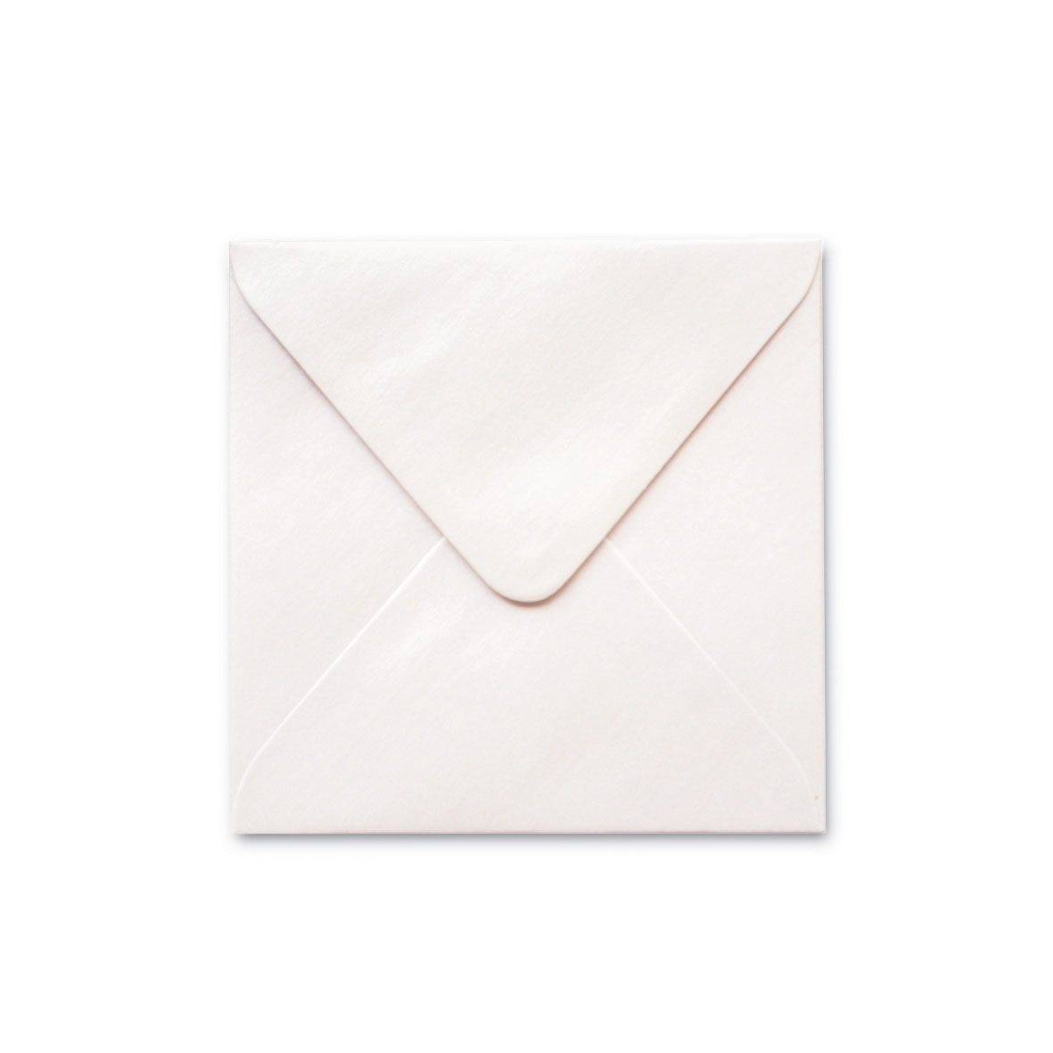 150mm Square Champagne Shimmer Envelope