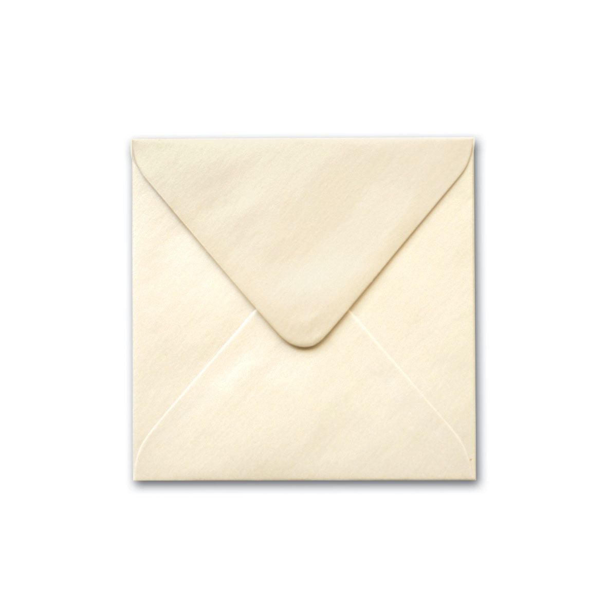 150mm Square Ivory Envelope