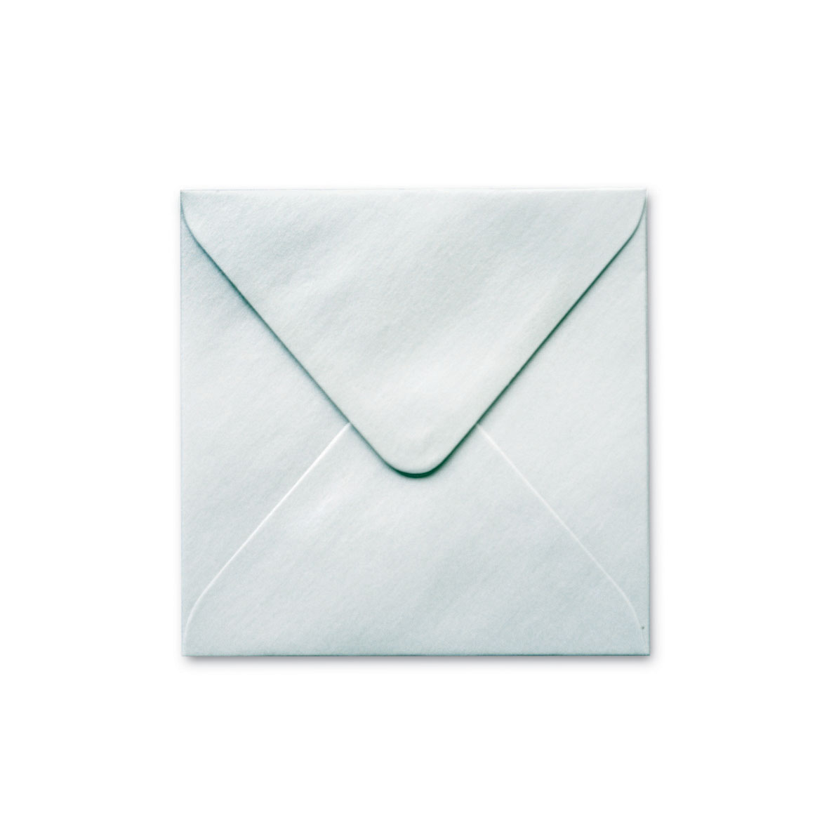 150mm Square Silver Shimmer Envelope
