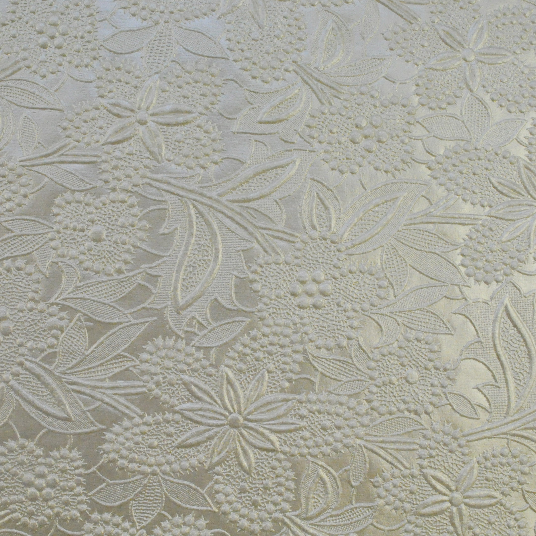 A4 Embossed Bloom in Ivory 150gsm