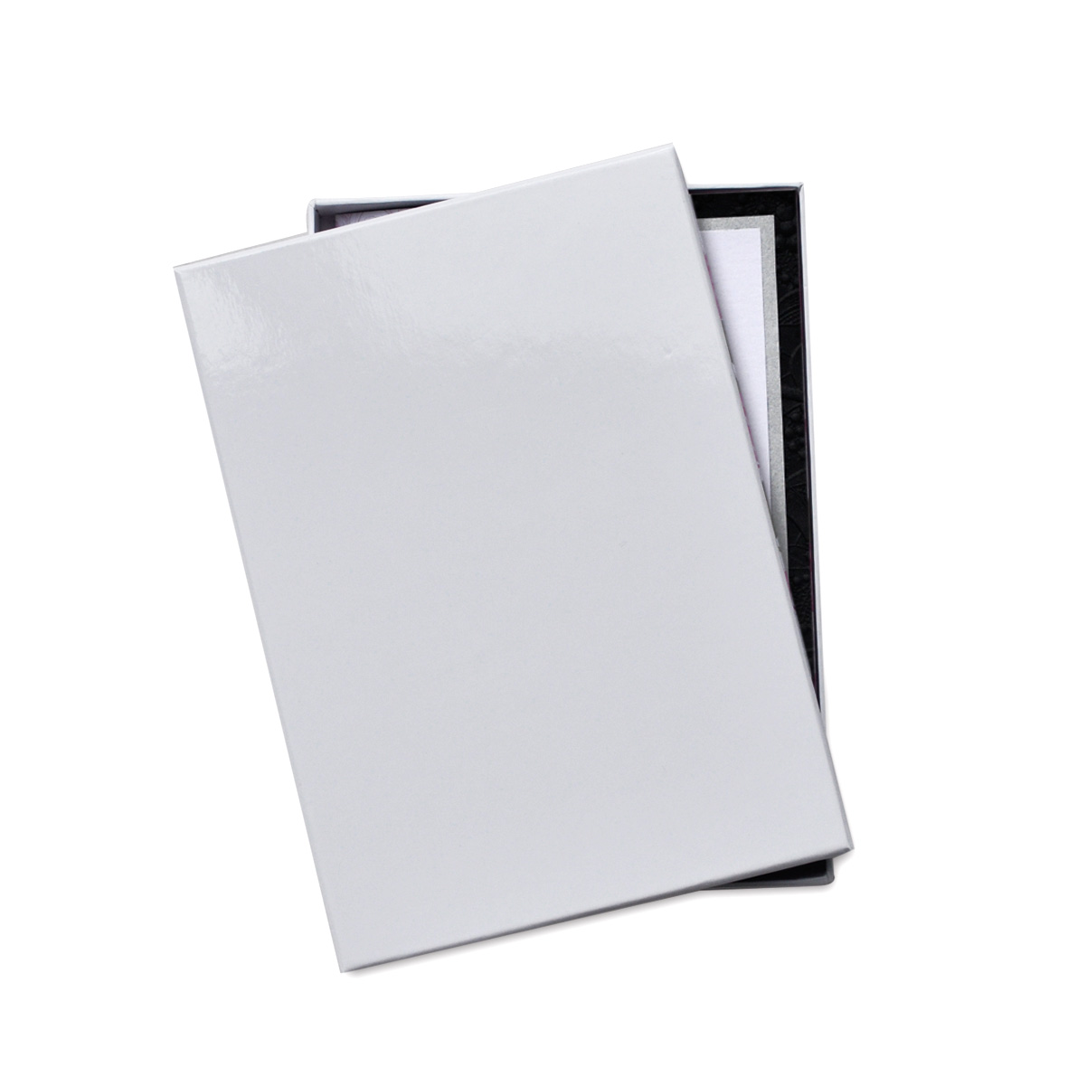 Rigid Invitation Box - 5x7 - Gloss White (130x185mm)