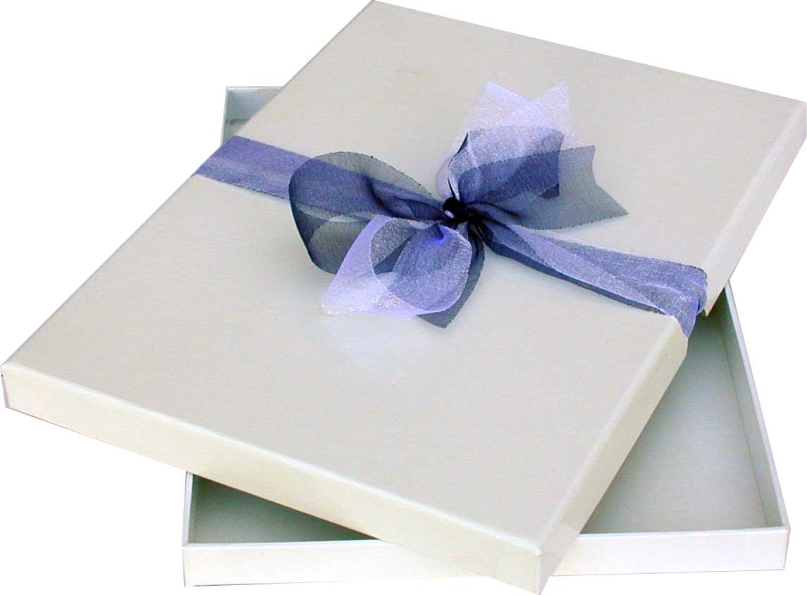 Rigid Invitation Box - A5 - Gloss White (151x213mm)
