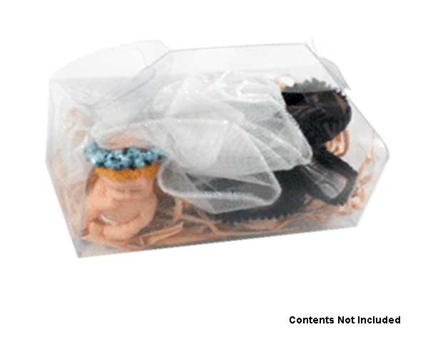 Clear Small Handbag Bomboniere Box