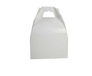 White Large Handbag Bomboniere Box