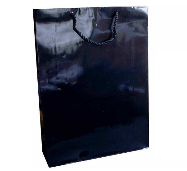 Jumbo Gift Bag (A3) - Black