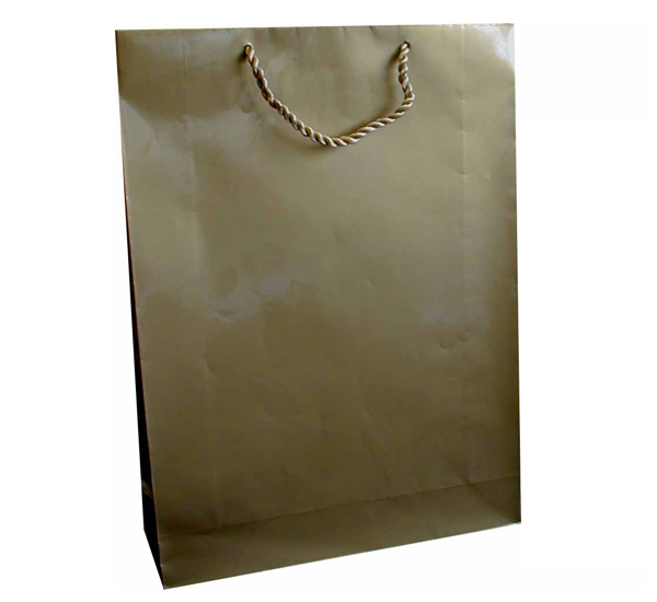 Jumbo Gift Bag (A3) - Gold