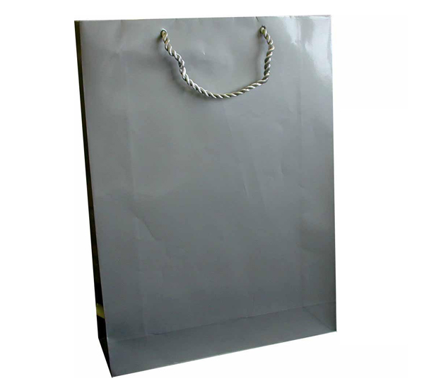 Jumbo Gift Bag (A3) - Silver