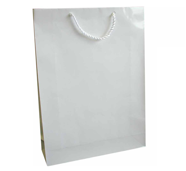 Jumbo Gift Bag (A3) - White